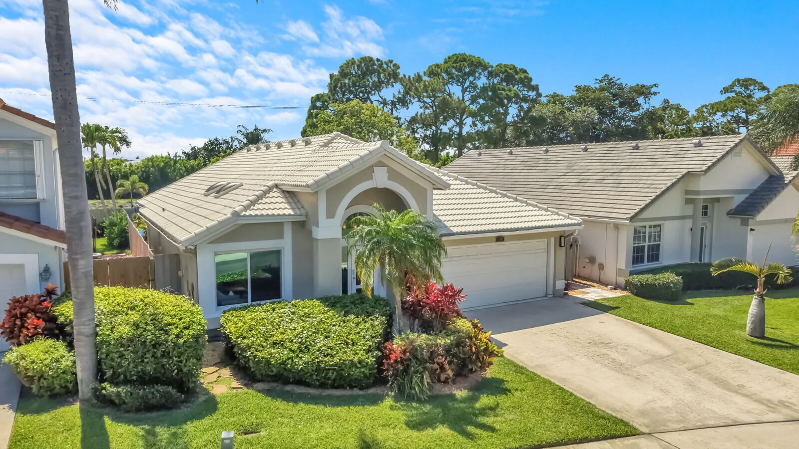 Front of home