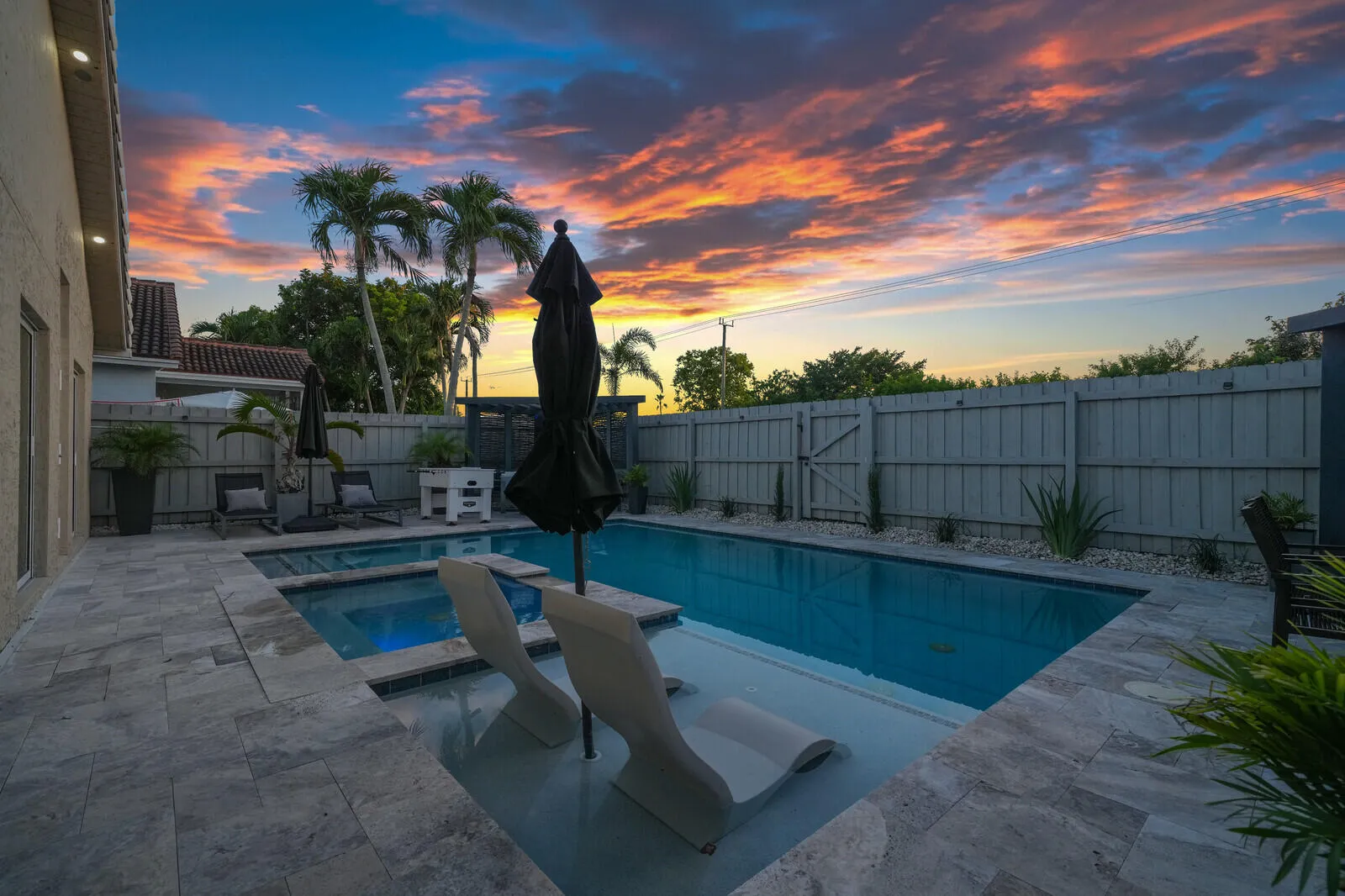Pool Patio