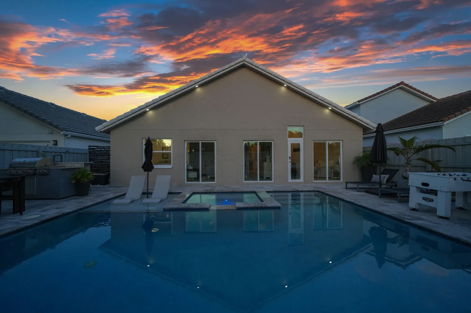 Pool Patio
