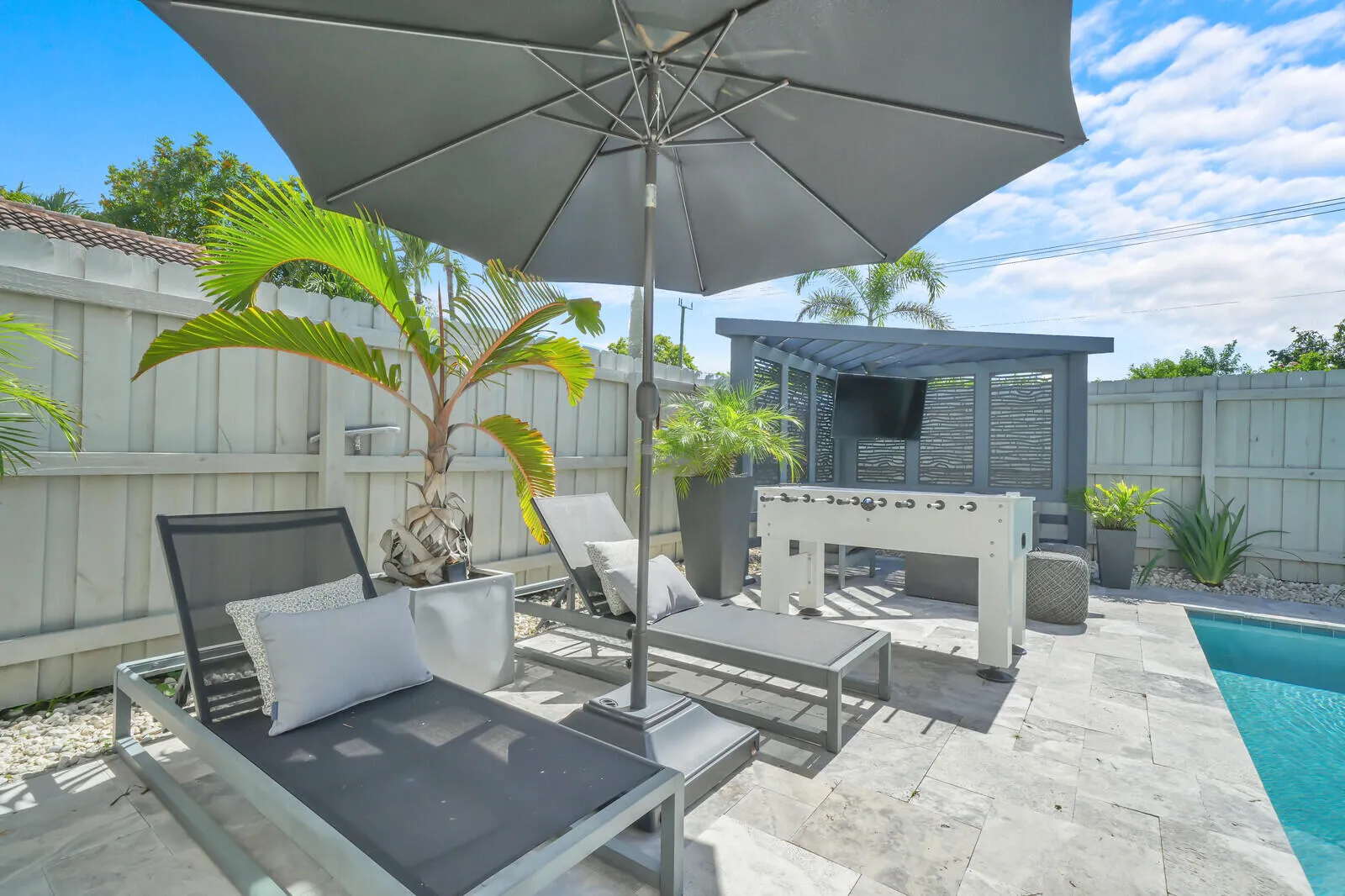 Pool Patio