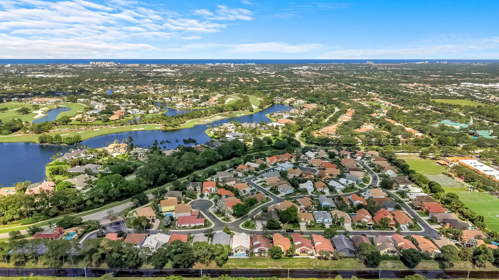 Stonebriar Community to Beach