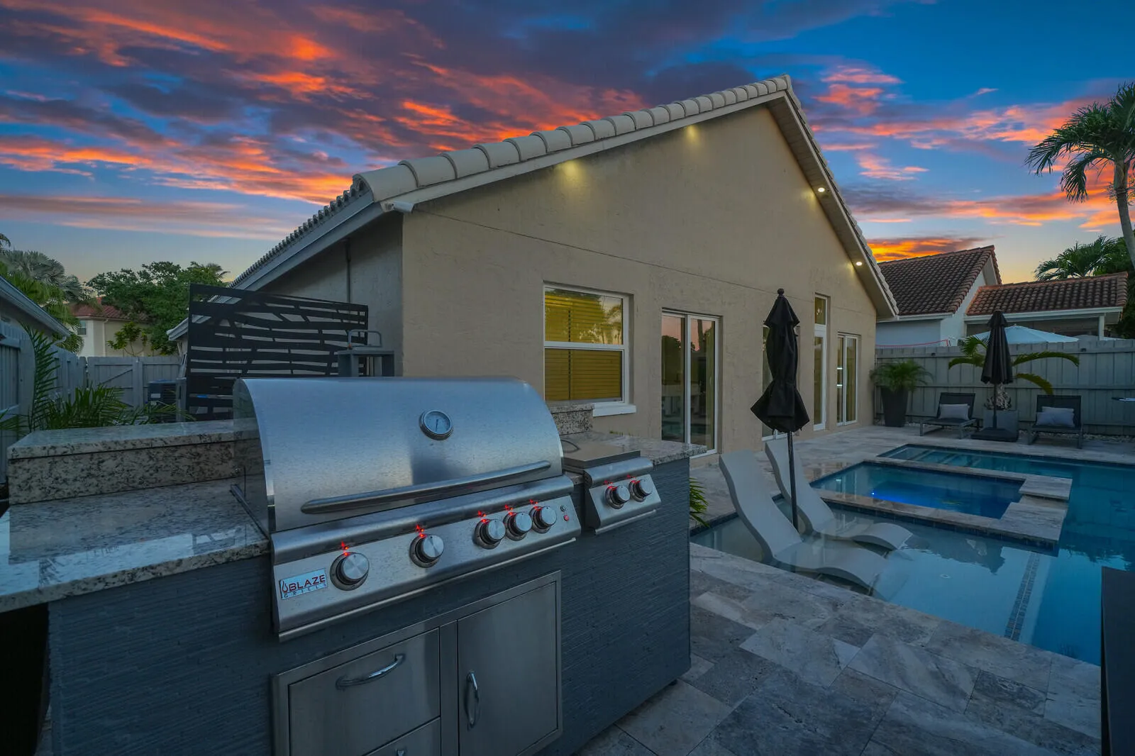 Pool Patio
