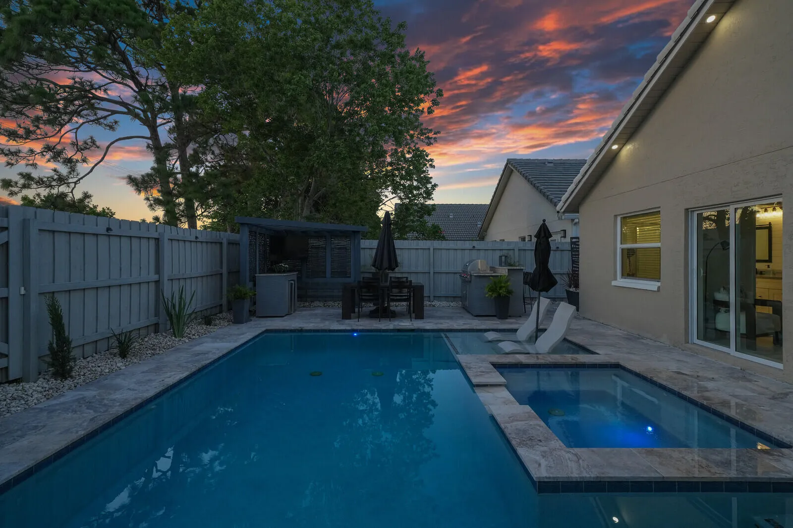 Pool Patio
