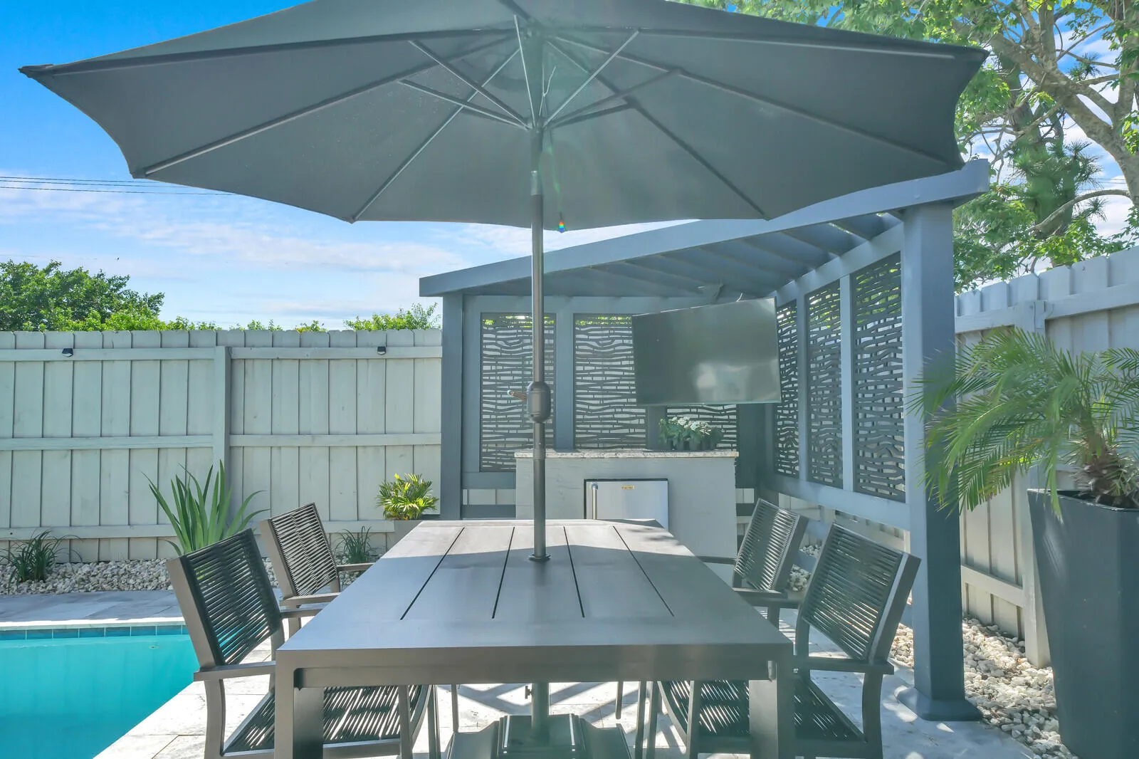 Pool Patio -