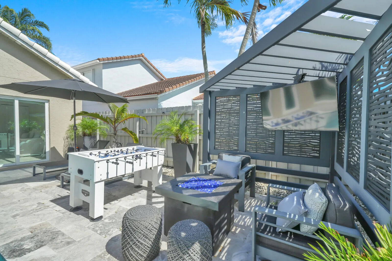 Pool Patio