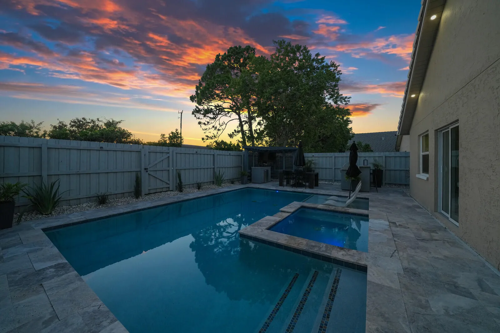 Pool Patio