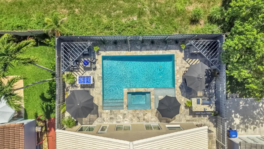 Backyard of Home