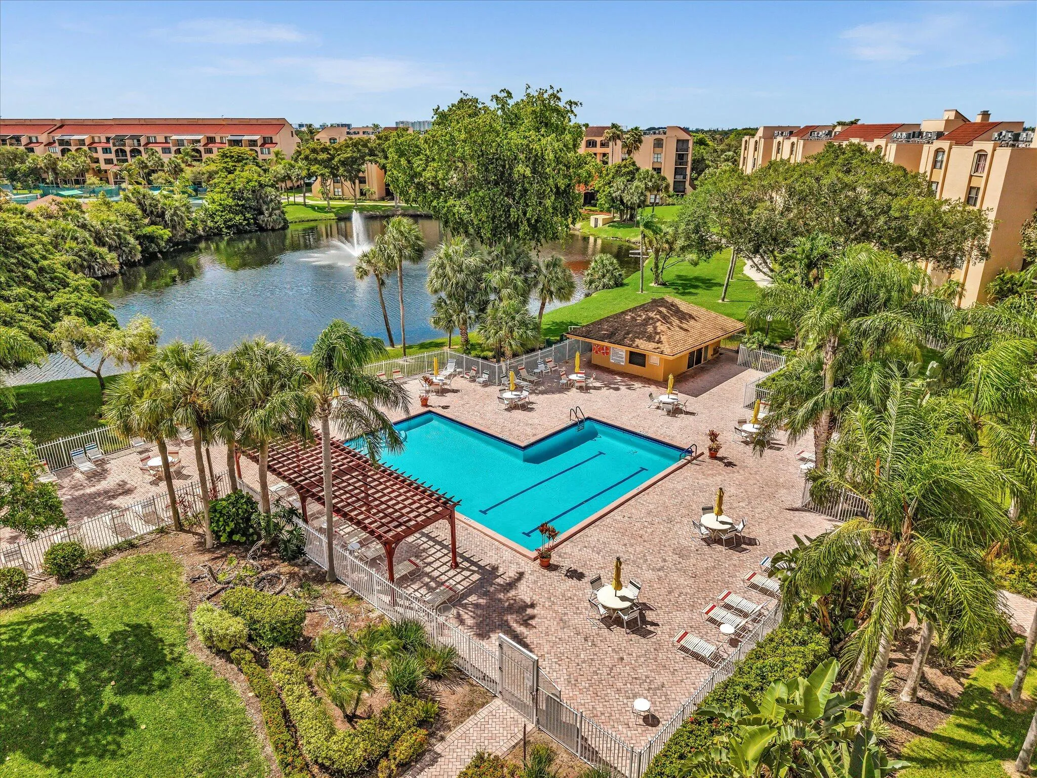 Pool 2 and Lounge Area