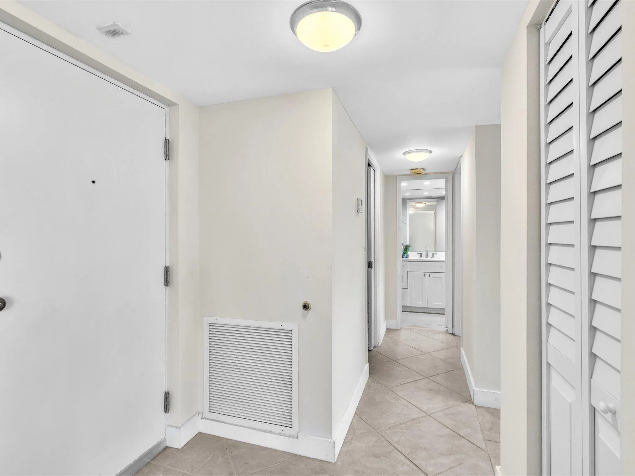 Entrance and Hallway