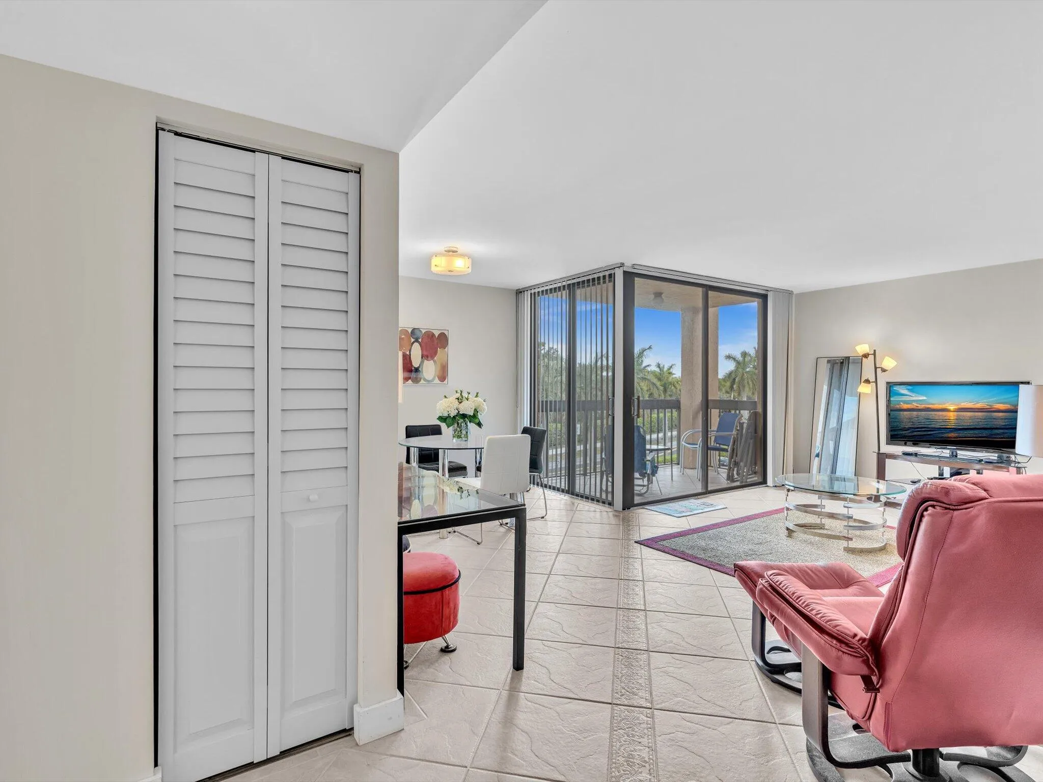 Tile Flooring throughout