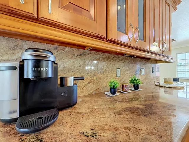 Granite countertops
