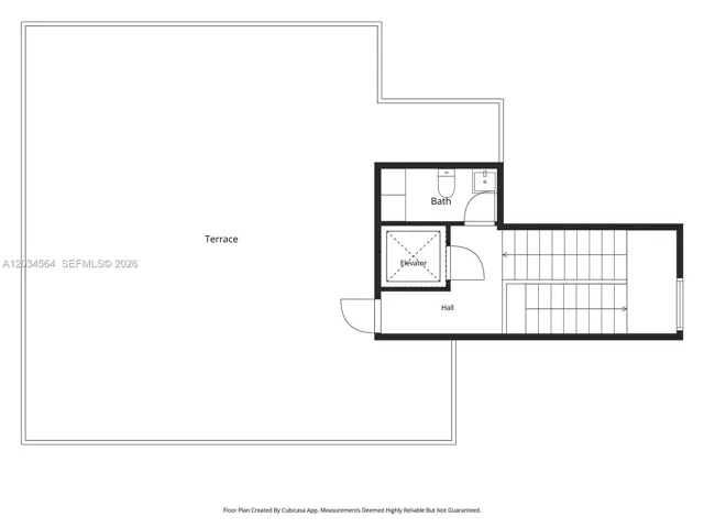 3rd Level (Rooftop)