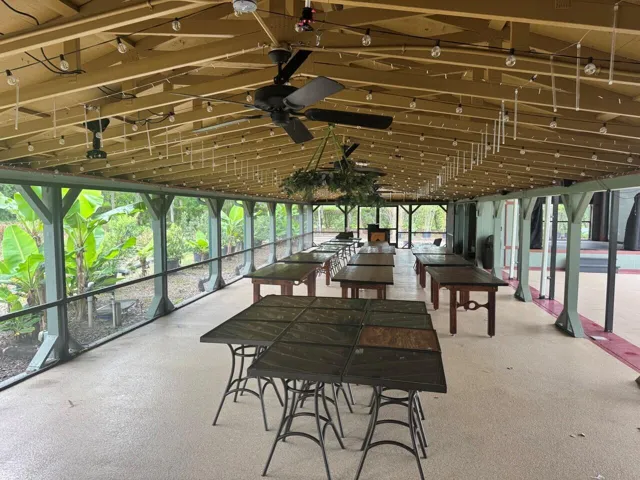 Out Buildings - East Garden Venue