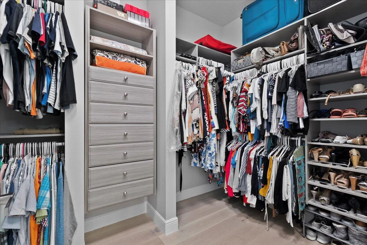 Built In Closet