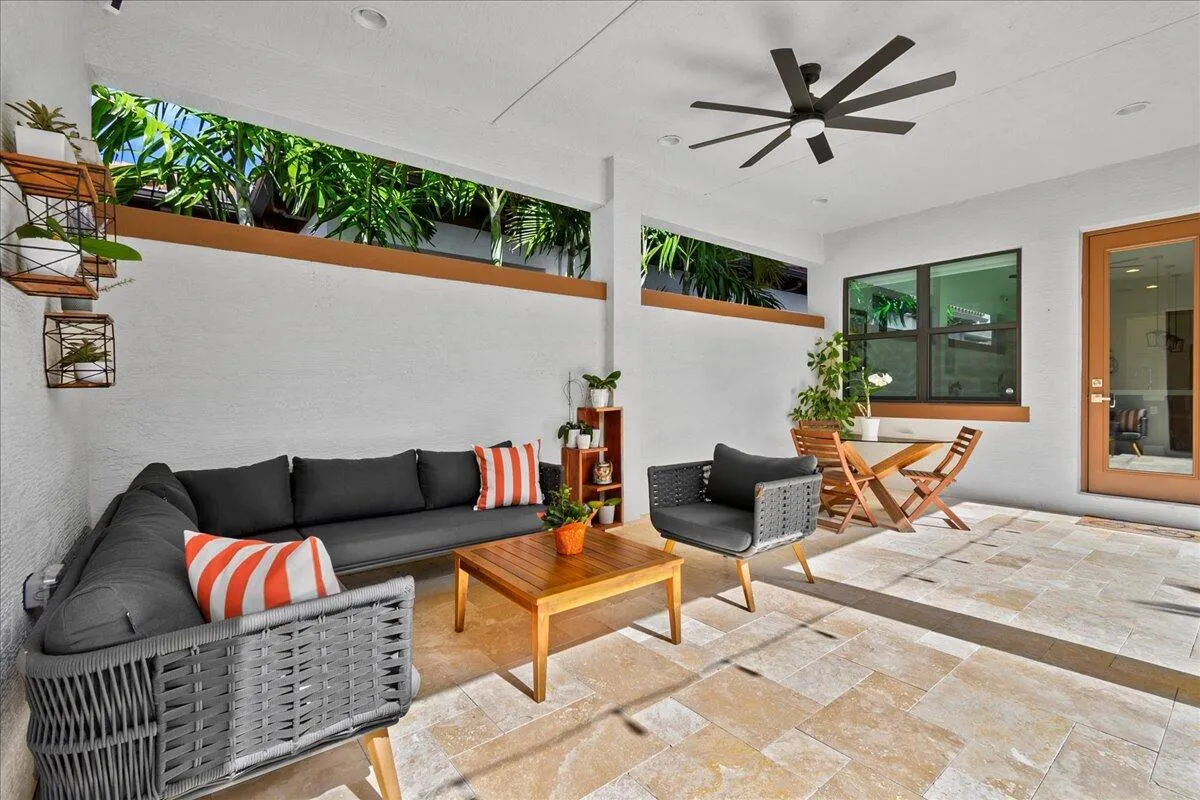 Large Covered Patio