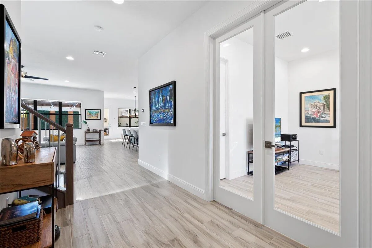 Foyer to Office/Den