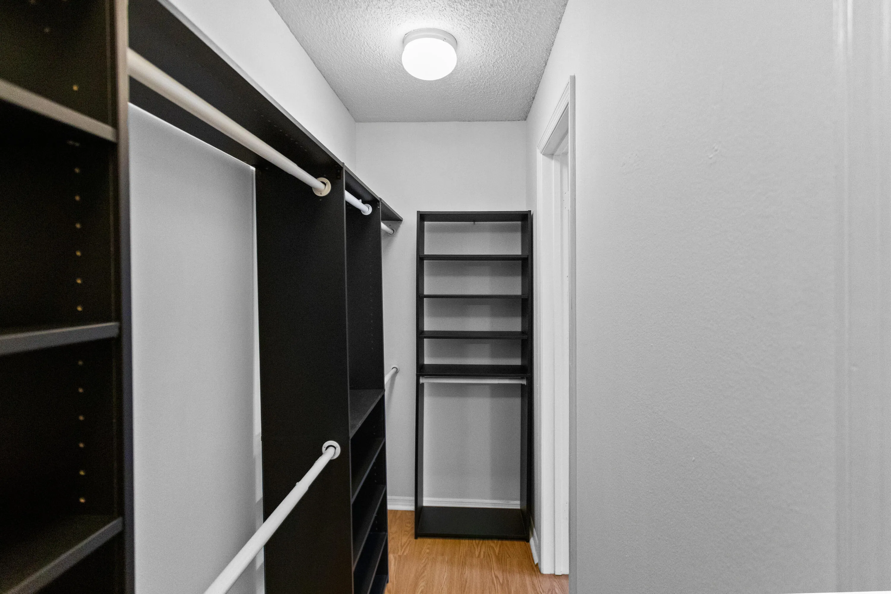 Primary Closet