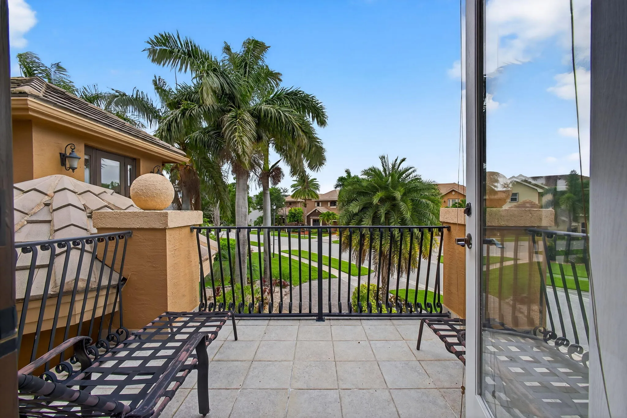 Wellington, FL House – Balcony