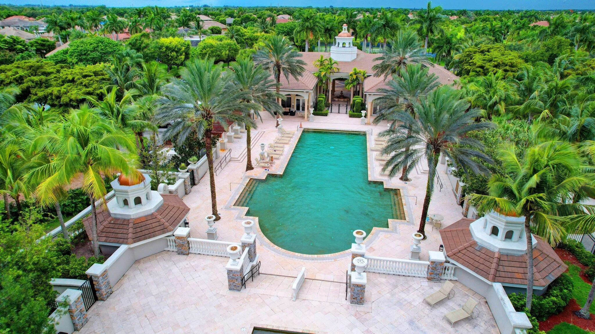 Wellington, FL House – Community Pool