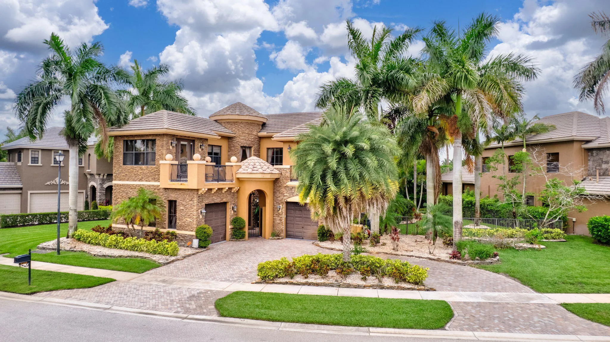 Wellington, FL House – Aeiral View
