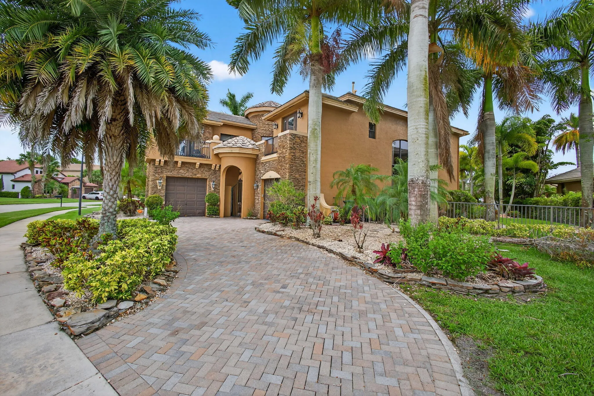 Wellington, FL House – Front View