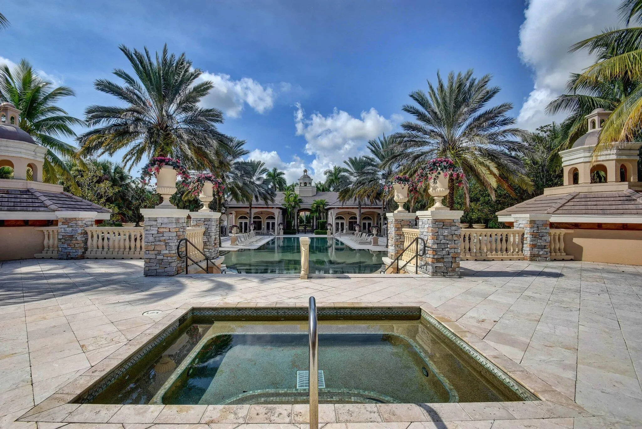 Wellington, FL House – Community Pool