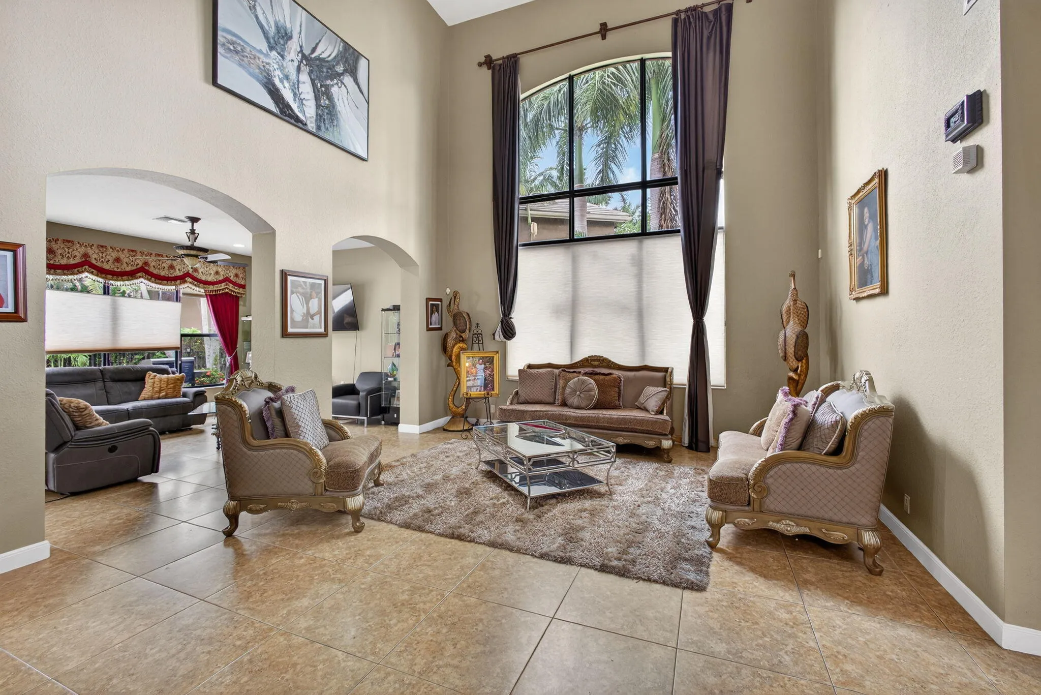 Wellington, FL House – Living Room