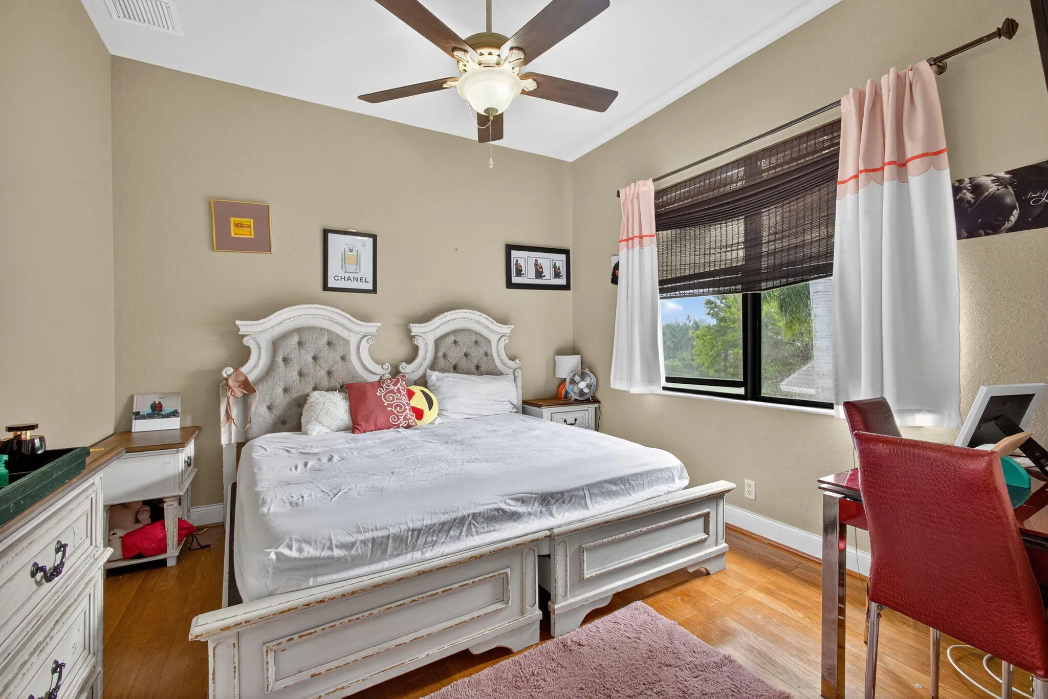 Wellington, FL House – Bedroom