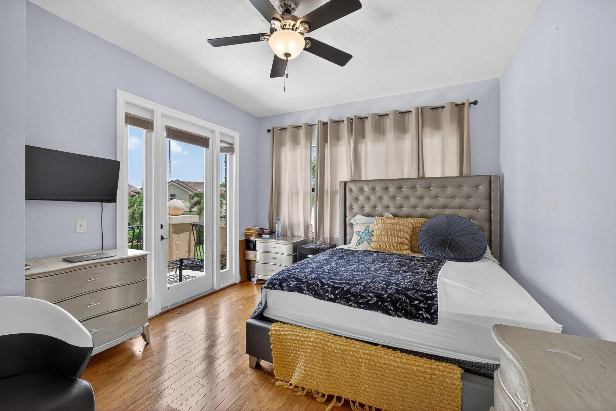 Wellington, FL House – Bedroom