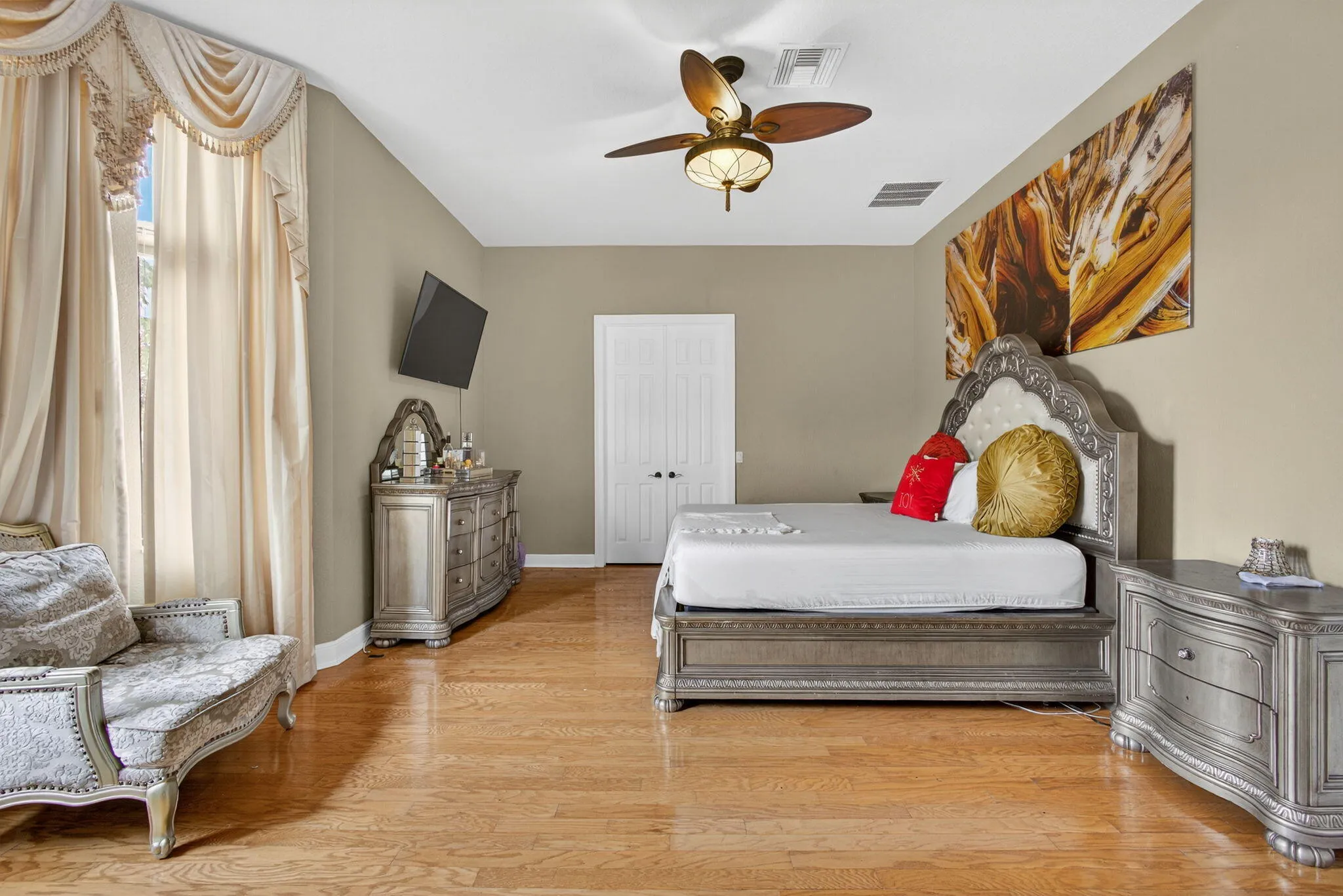 Wellington, FL House – Bedroom
