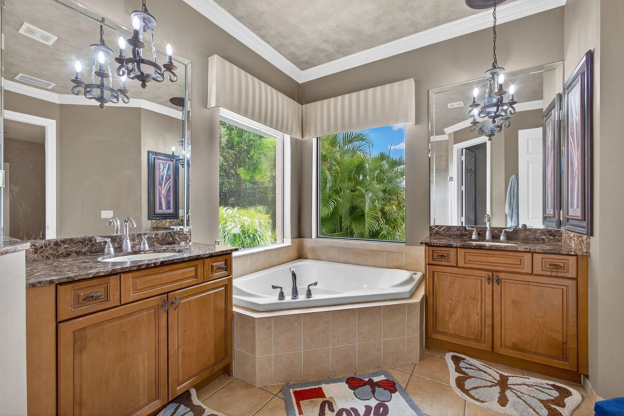 Wellington, FL House – Bedroom
