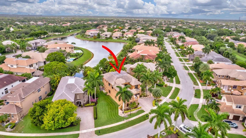 Wellington, FL House – Aeiral View