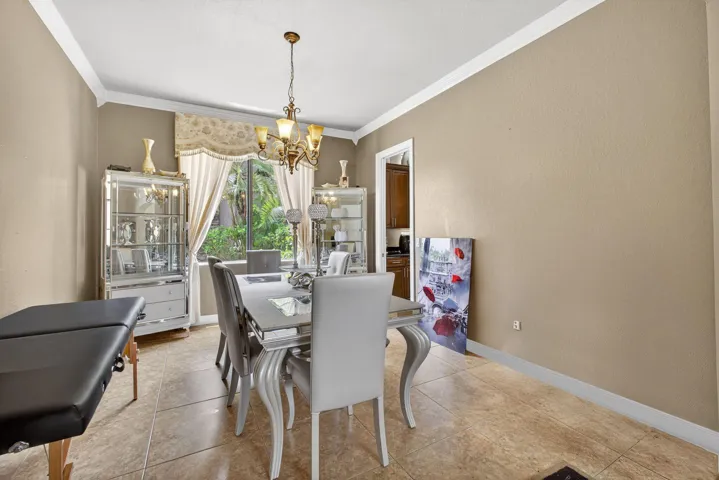 Wellington, FL House – Living Room