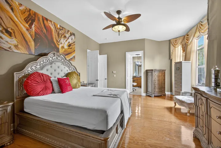 Wellington, FL House – Bedroom