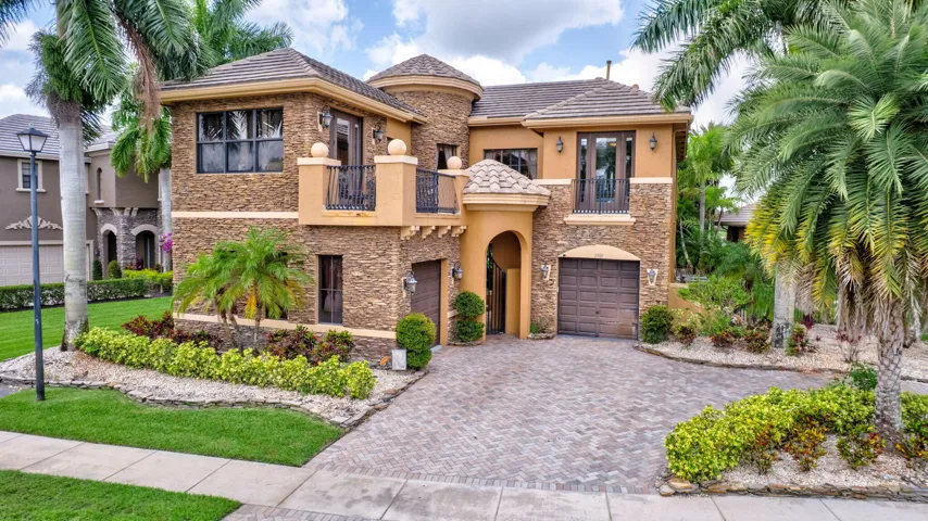 Wellington, FL House – Aeiral View