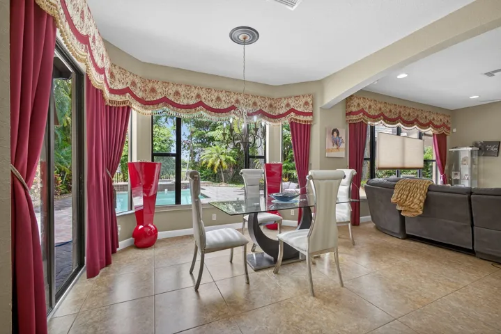 Wellington, FL House – Living Room