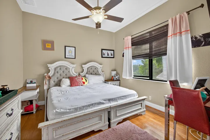 Wellington, FL House – Bedroom