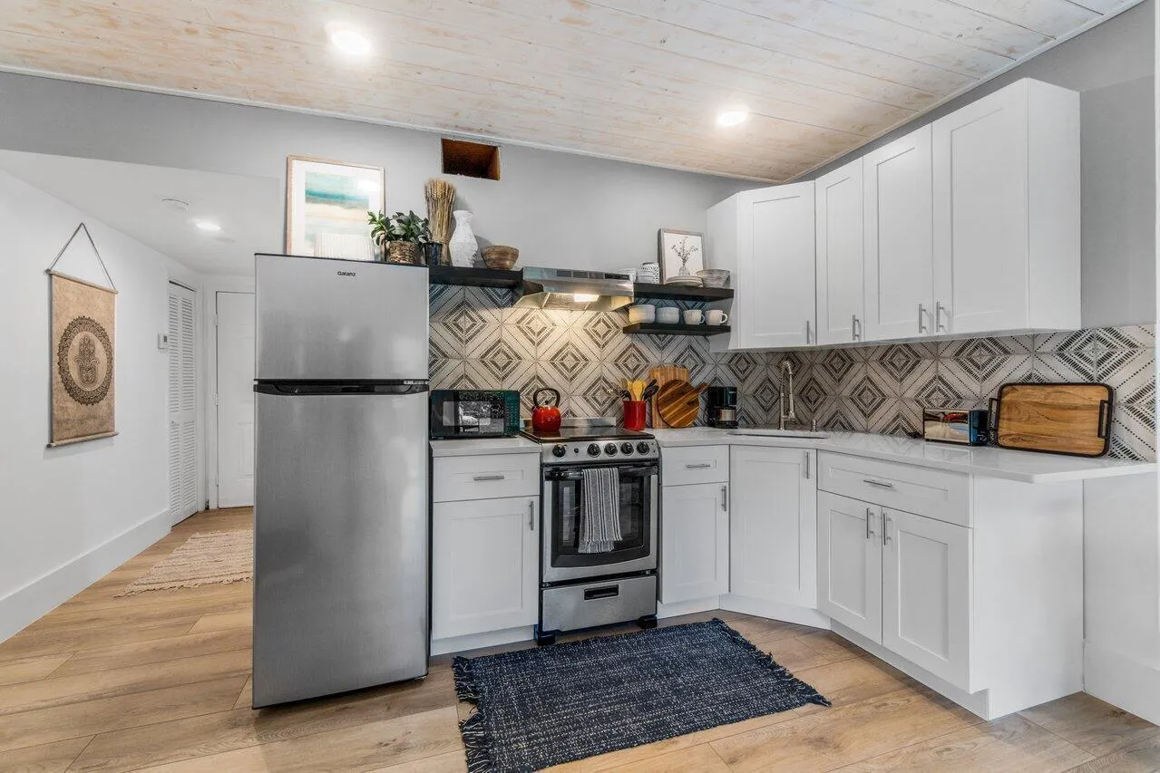 Kitchen view