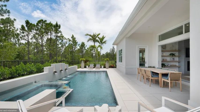 Gordon rear pool