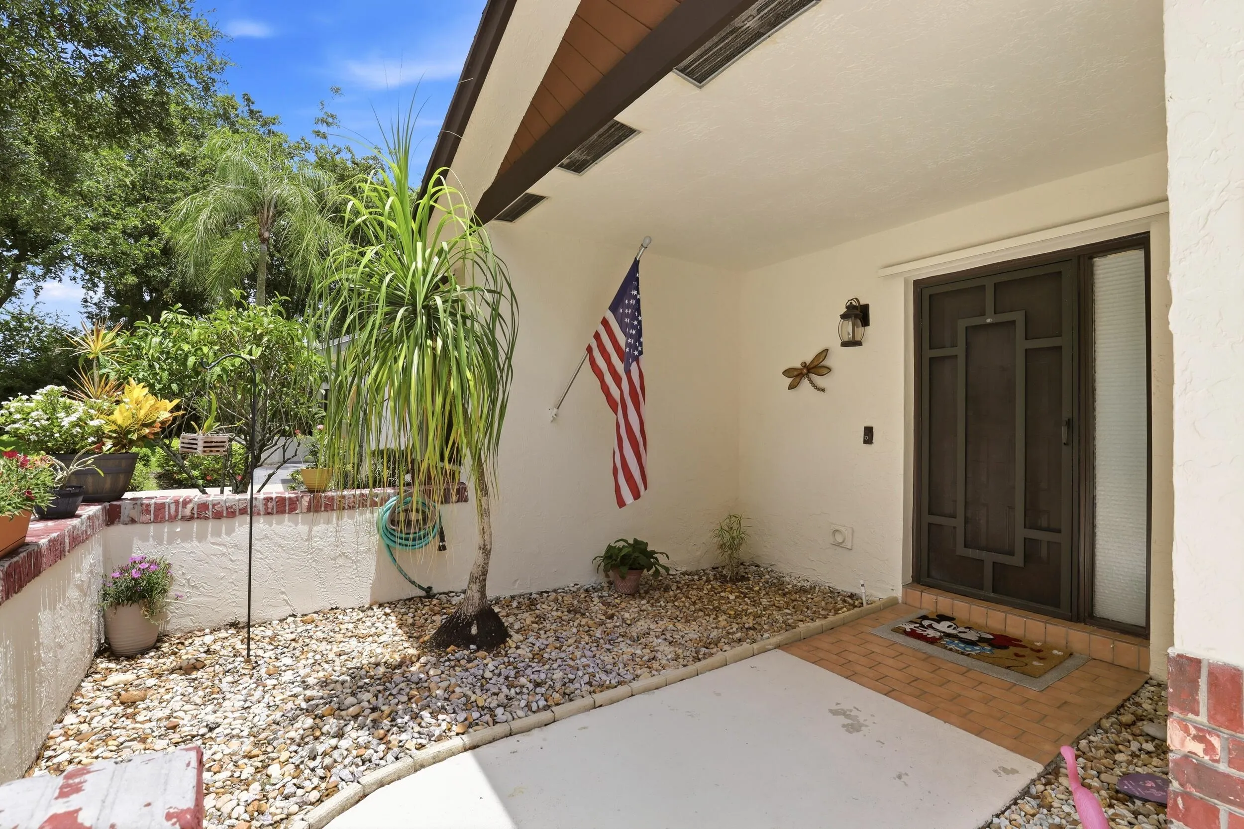 Courtyard Entry