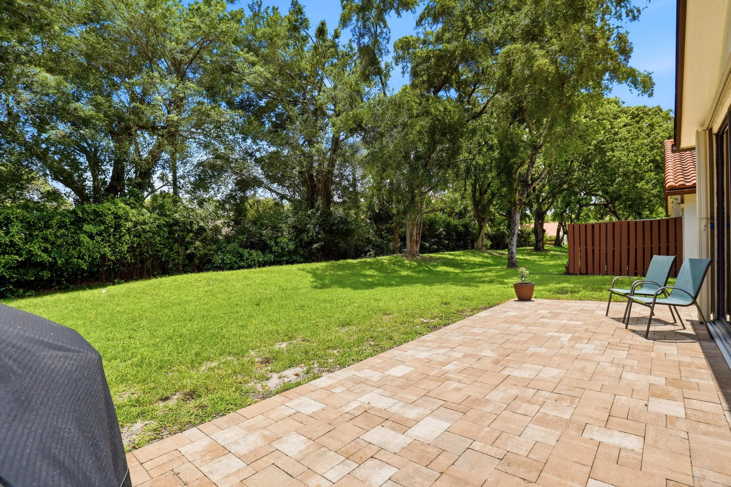 Backyard/Patio