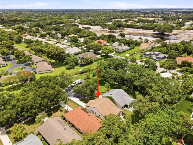 Aerial looking NE