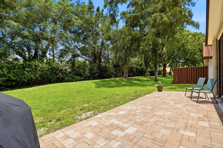Backyard/Patio