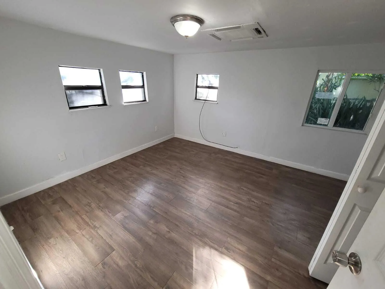 Bedroom entrance