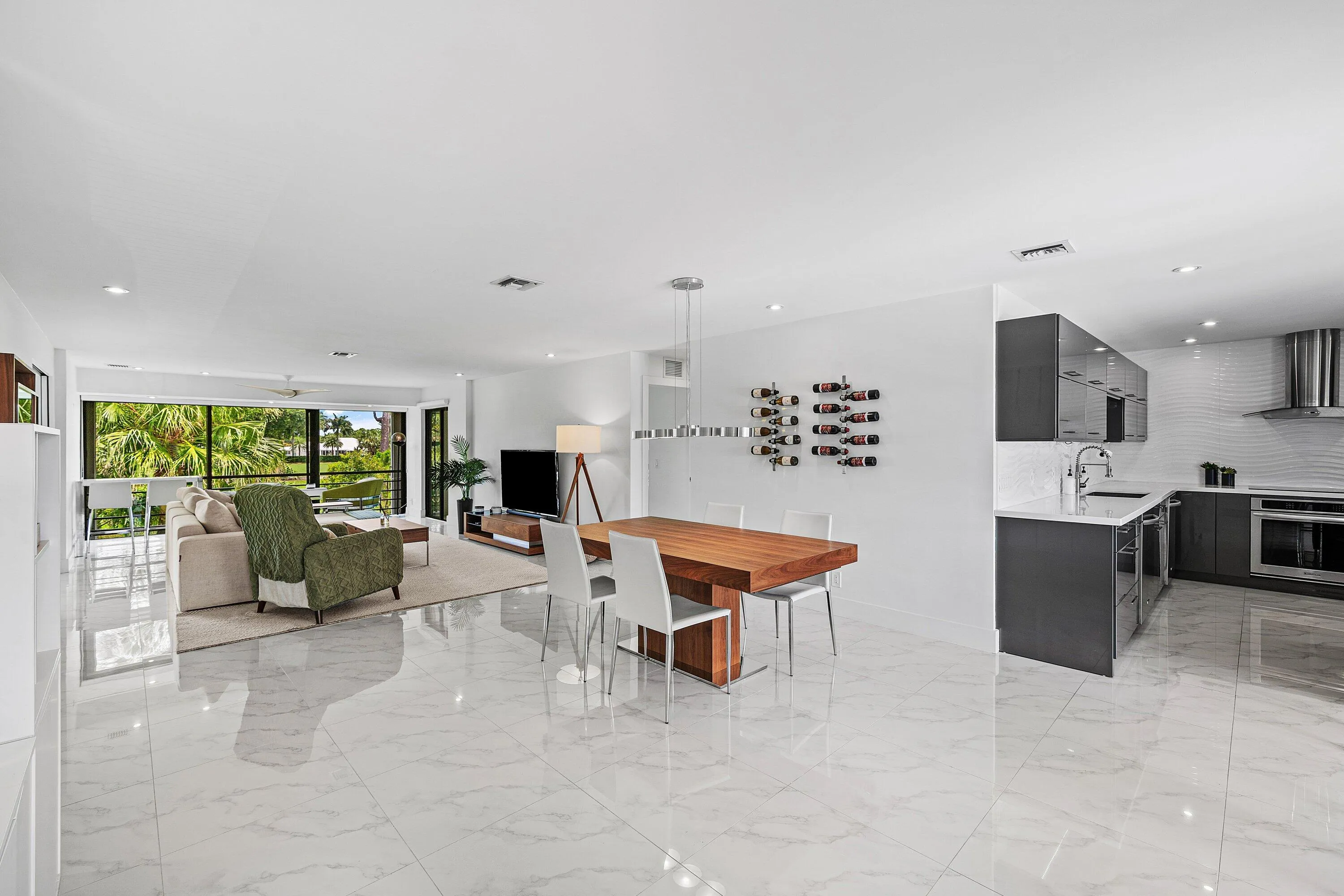 Interior living area