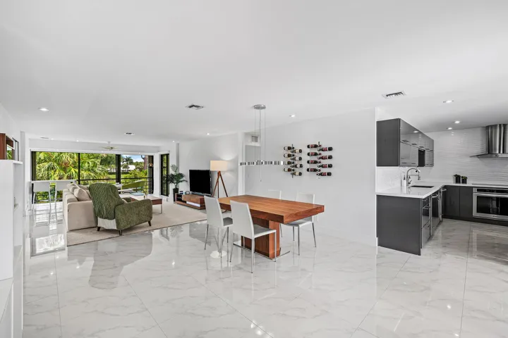 Interior living area