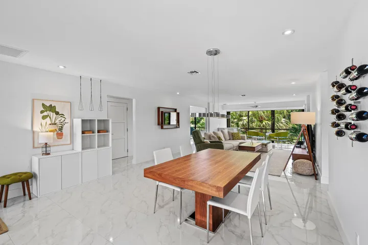 Interior living area