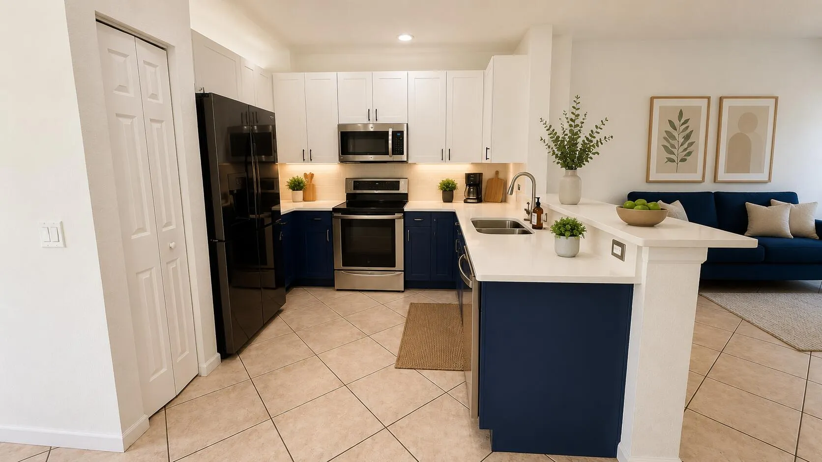 Kitchen AI Staged