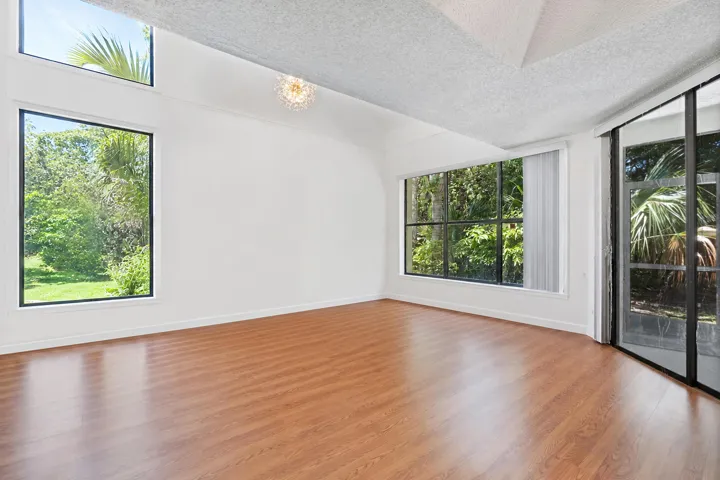 Empty Living Room