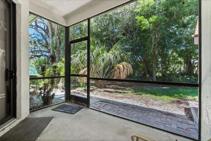 Lower Screened Patio with View